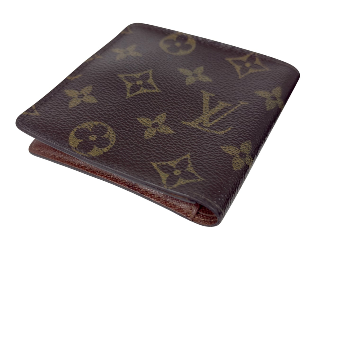 LOUIS VUITTON 老花 短銀包