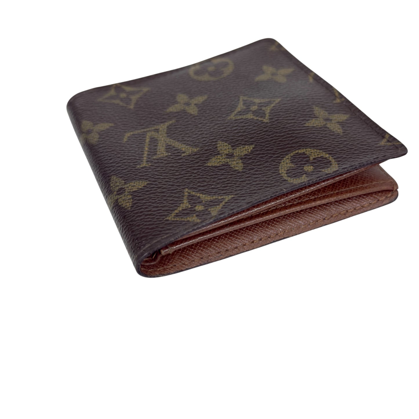 LOUIS VUITTON 老花 短銀包