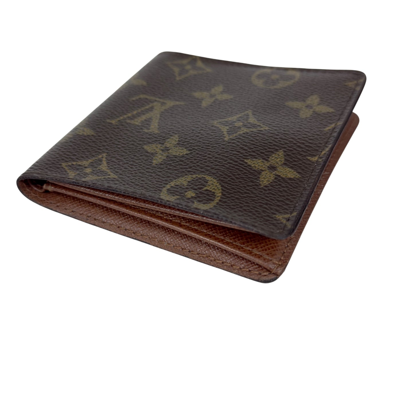 LOUIS VUITTON 老花 短銀包