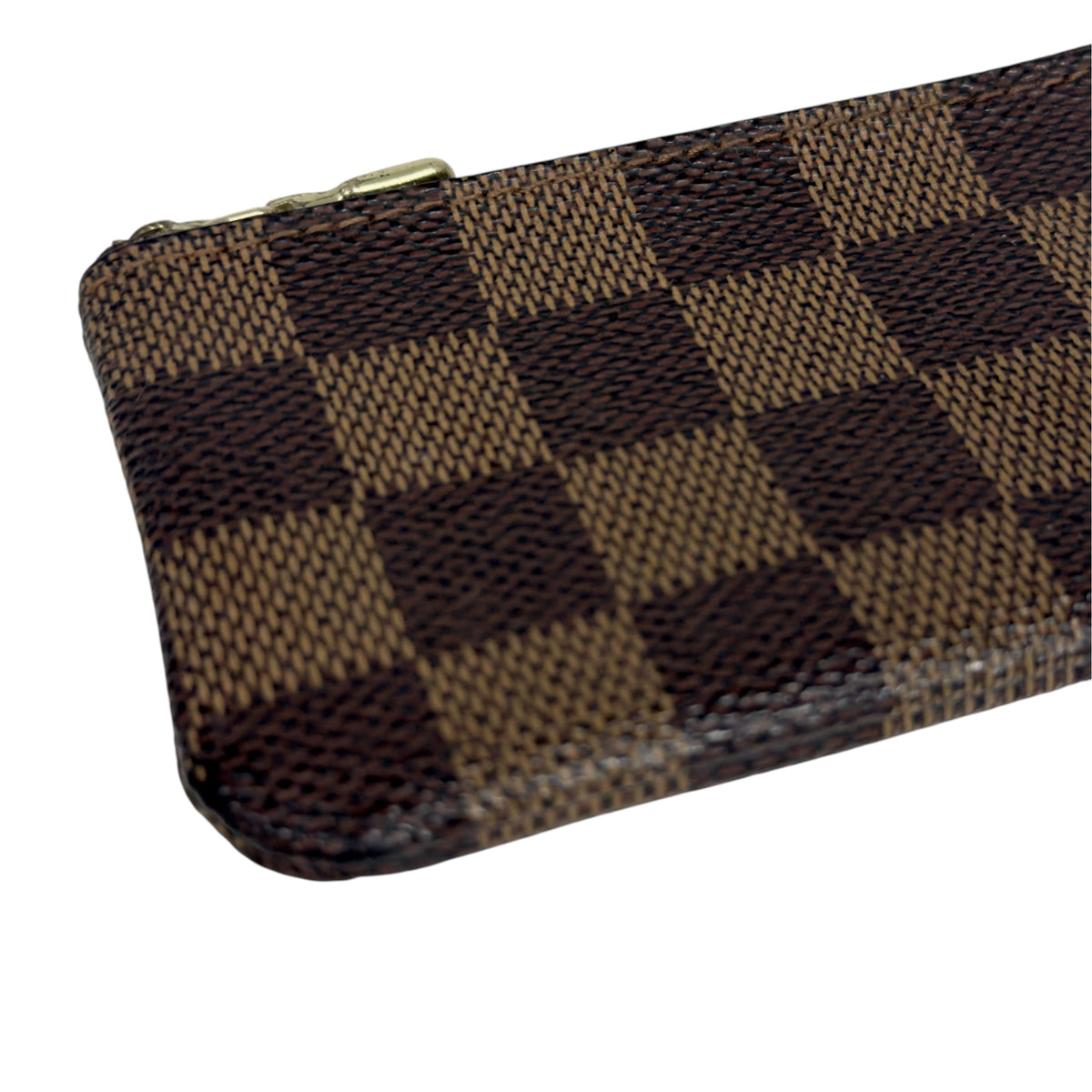 LOUIS VUITTON 棋盤格 拉鏈鑰匙扣卡包
