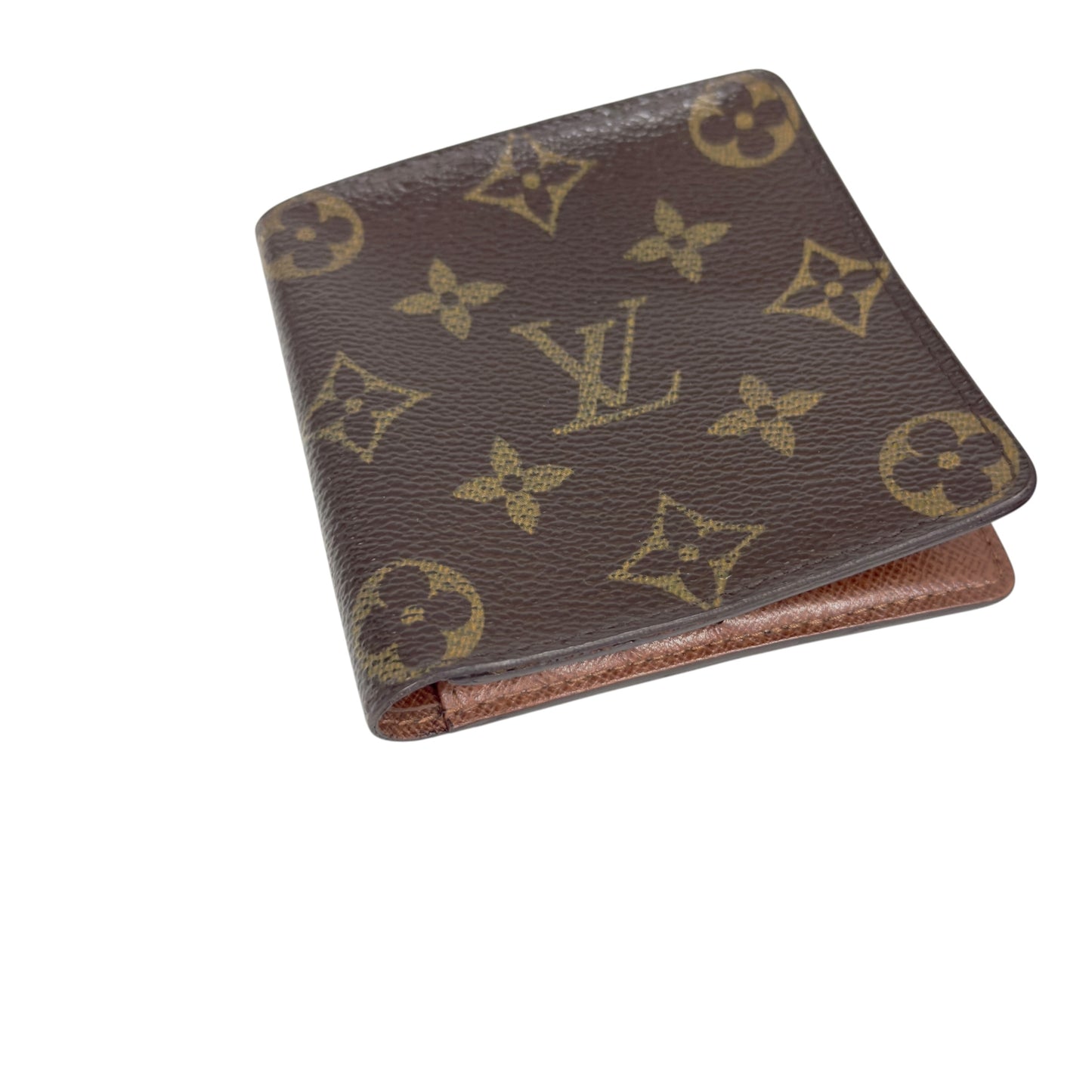 LOUIS VUITTON 老花 短銀包