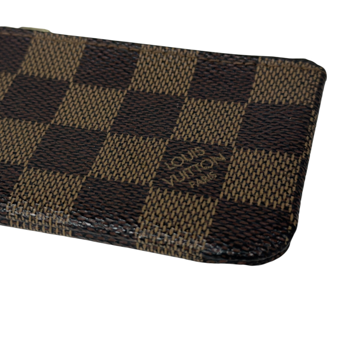 LOUIS VUITTON 棋盤格 拉鏈鑰匙扣卡包
