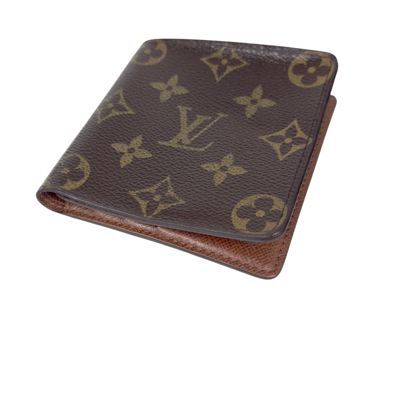 LOUIS VUITTON 老花 短銀包