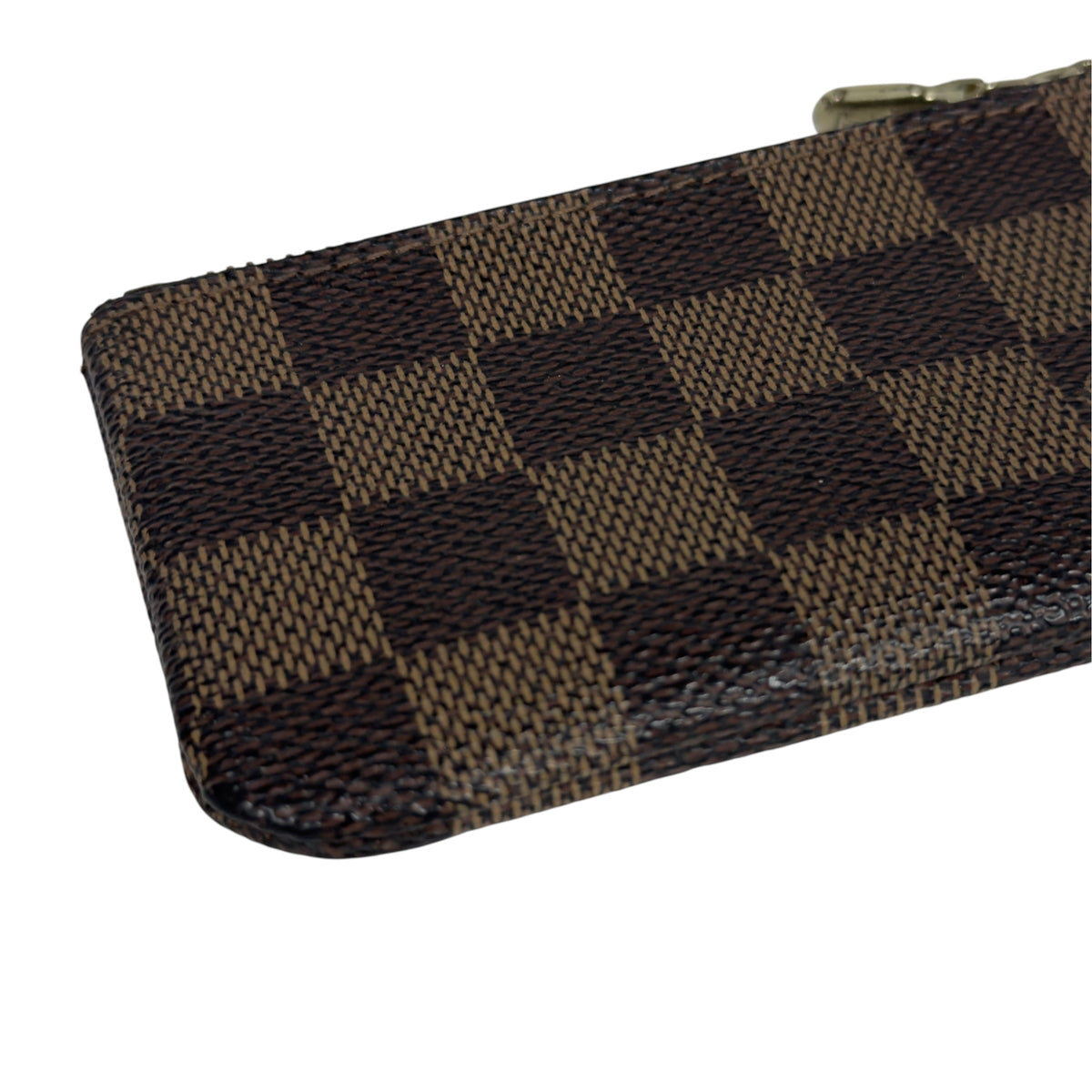 LOUIS VUITTON 棋盤格 拉鏈鑰匙扣卡包