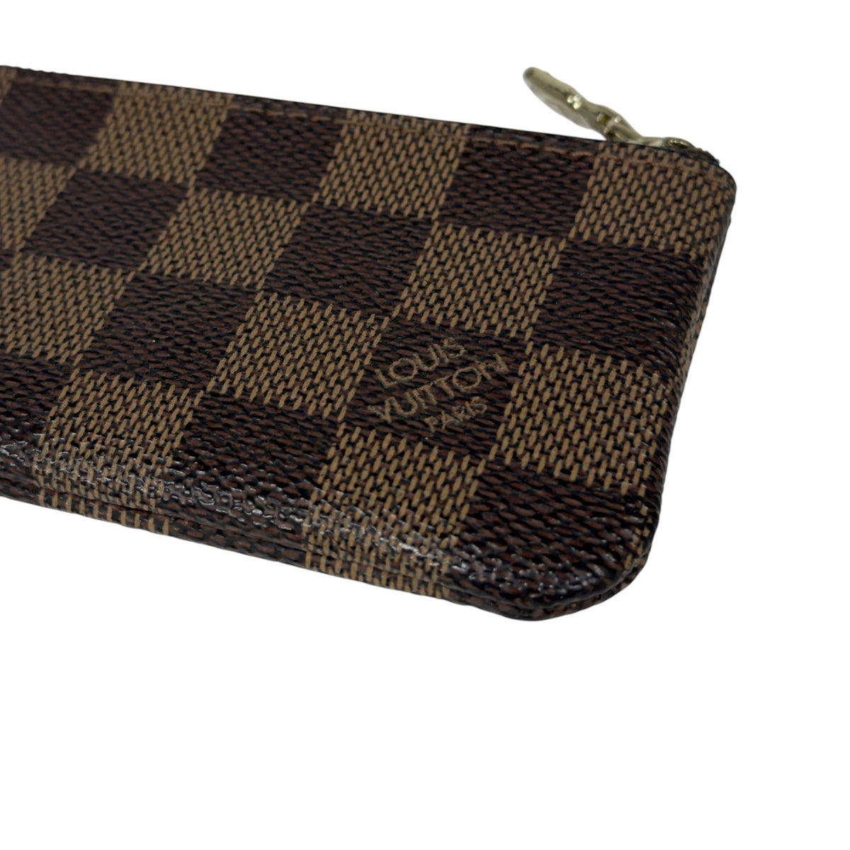 LOUIS VUITTON 棋盤格 拉鏈鑰匙扣卡包
