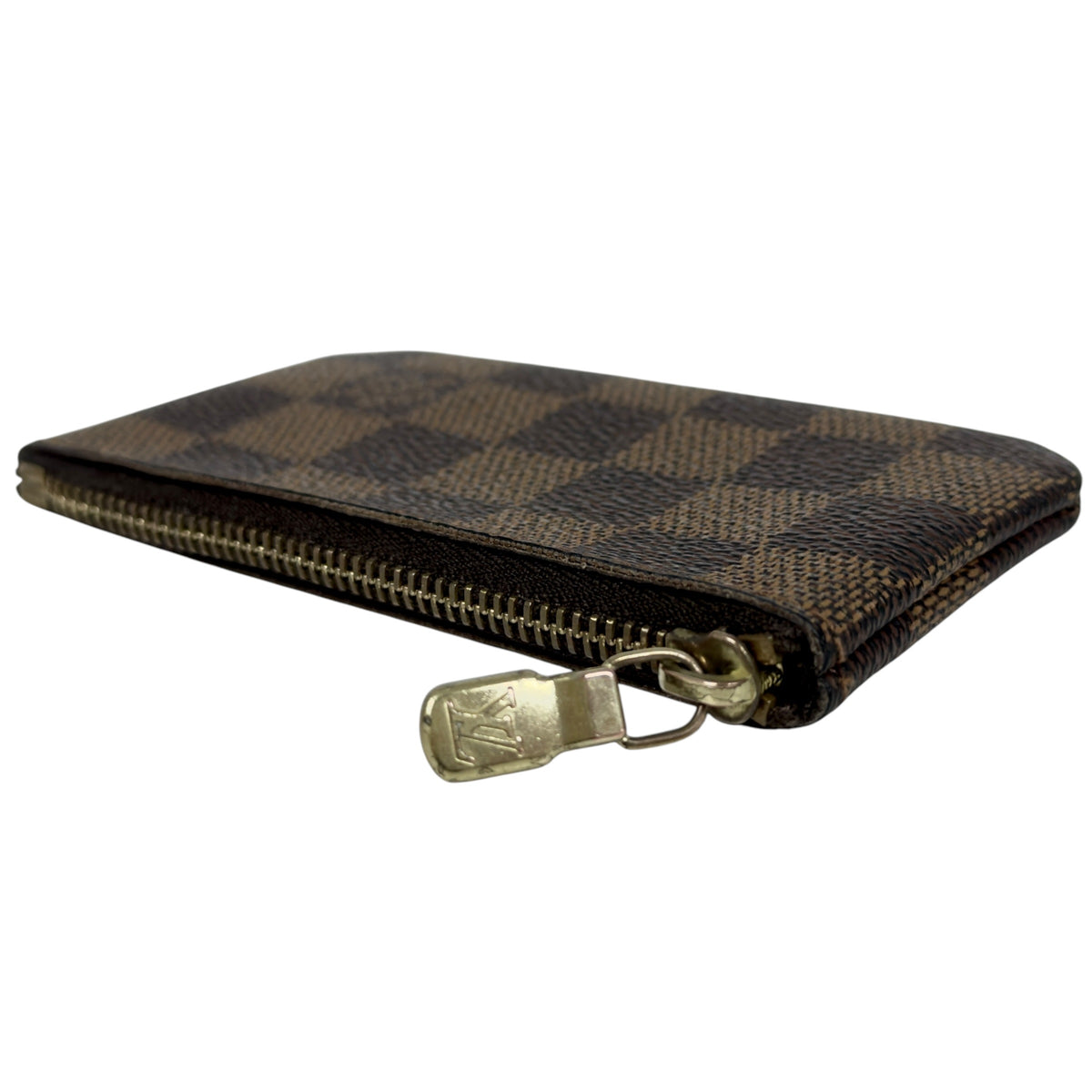 LOUIS VUITTON 棋盤格 拉鏈鑰匙扣卡包
