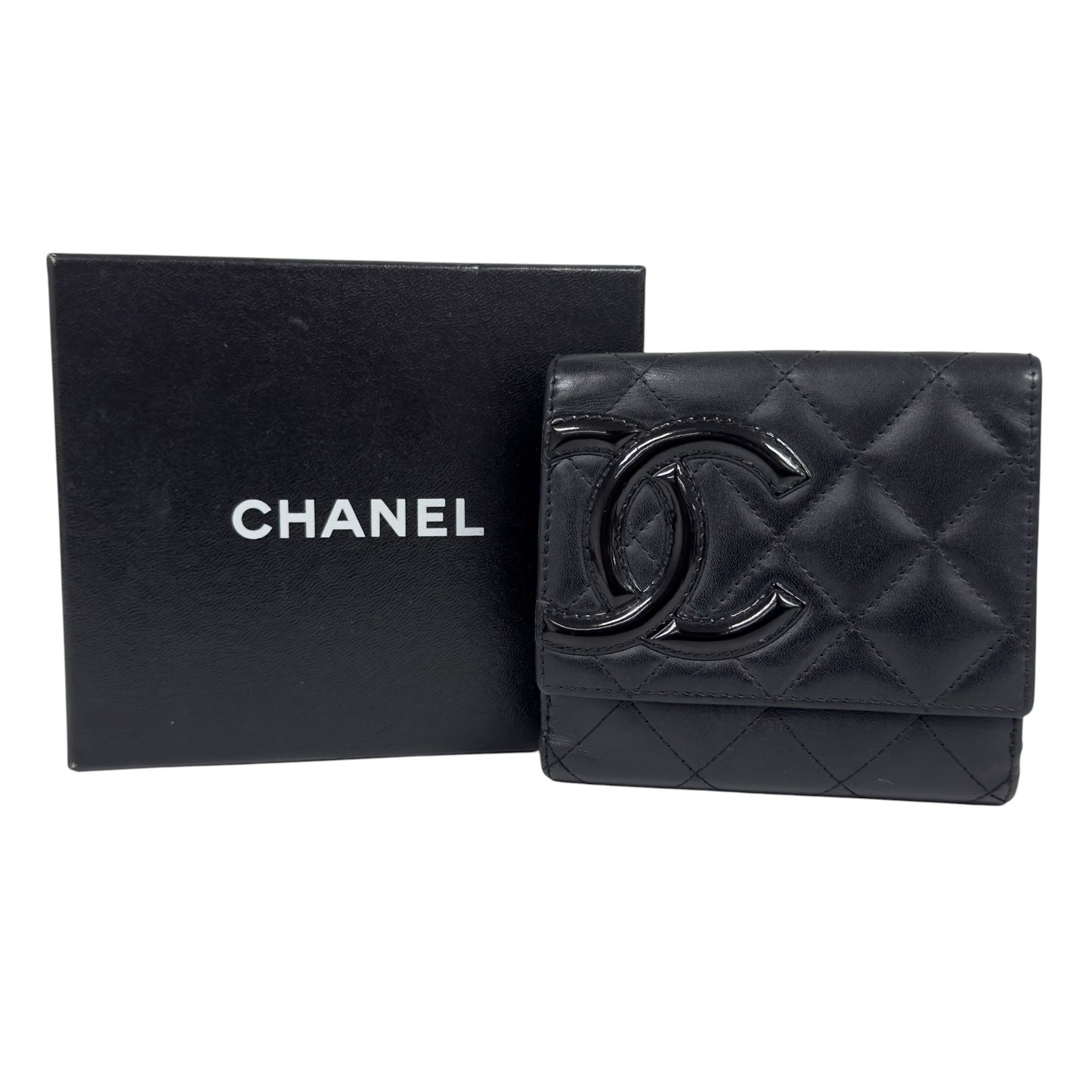 CHANEL CC Cambon 短銀包