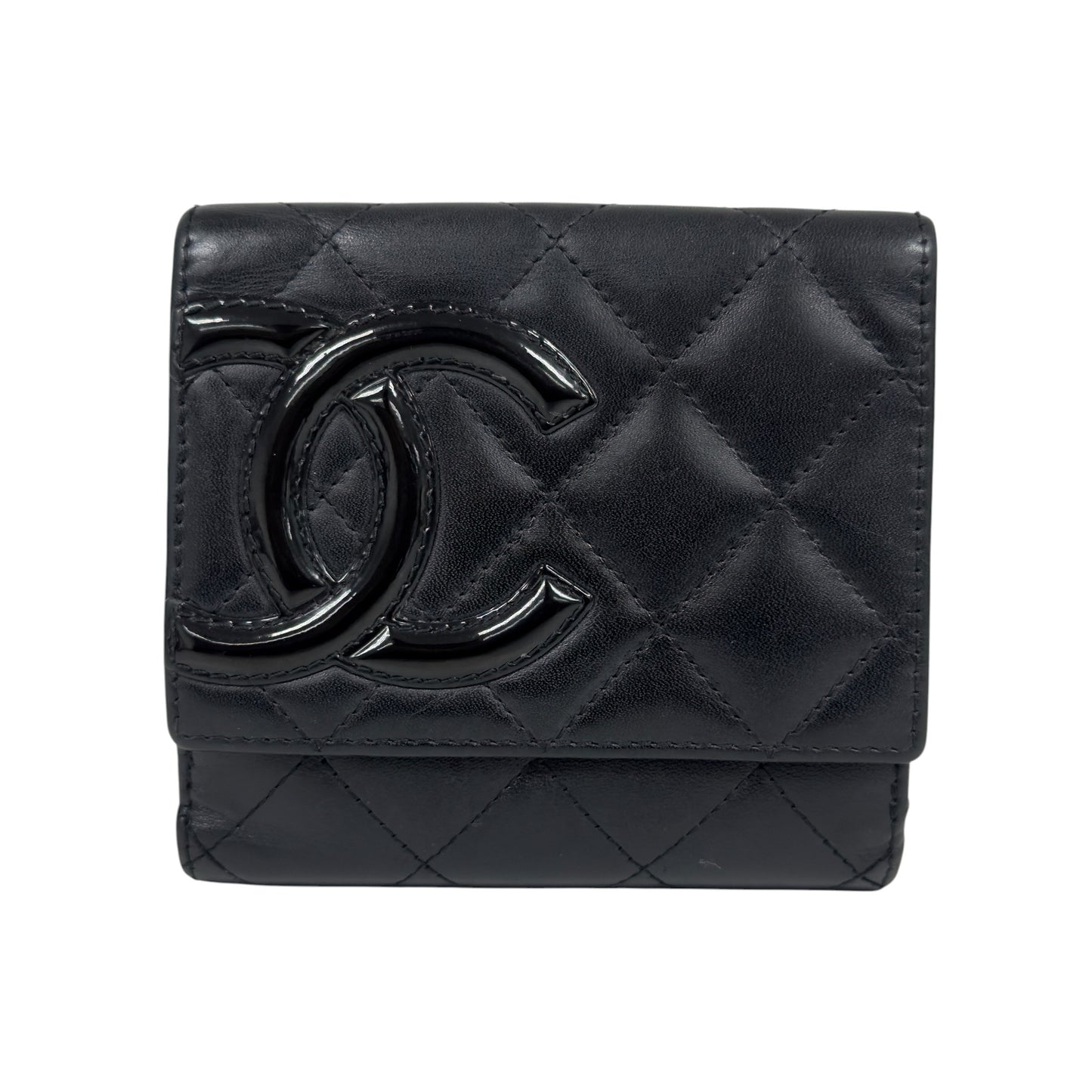 CHANEL CC Cambon 短銀包