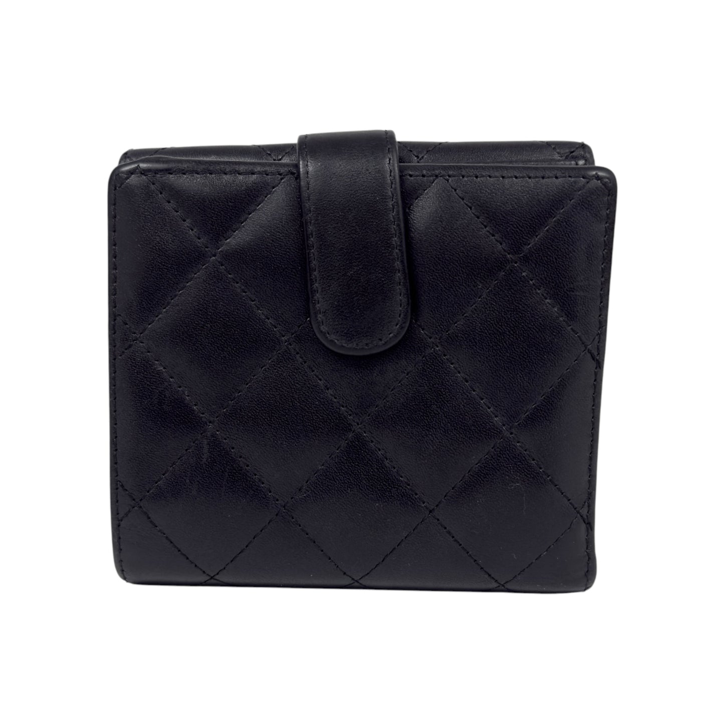 CHANEL CC Cambon 短銀包