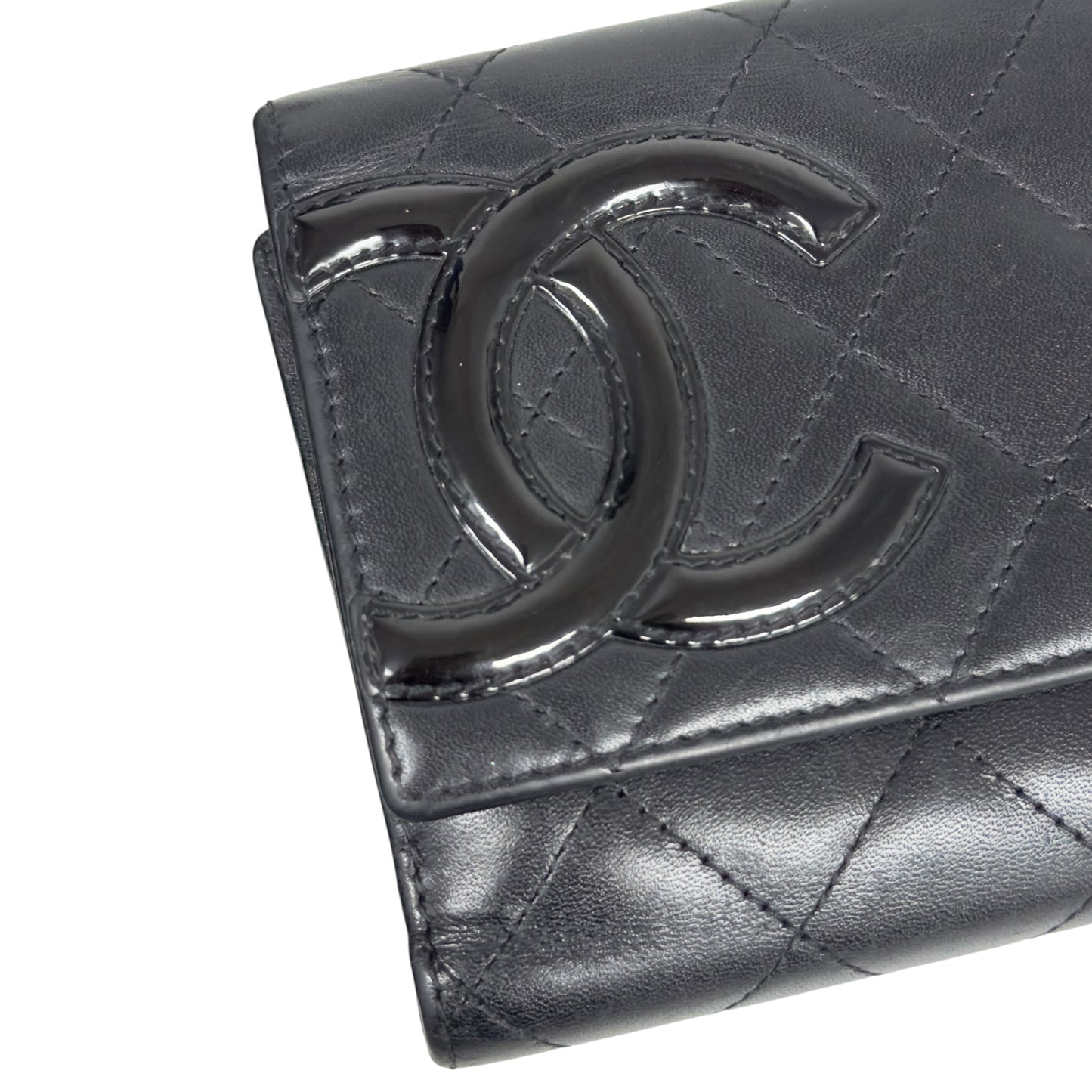 CHANEL CC Cambon 短銀包