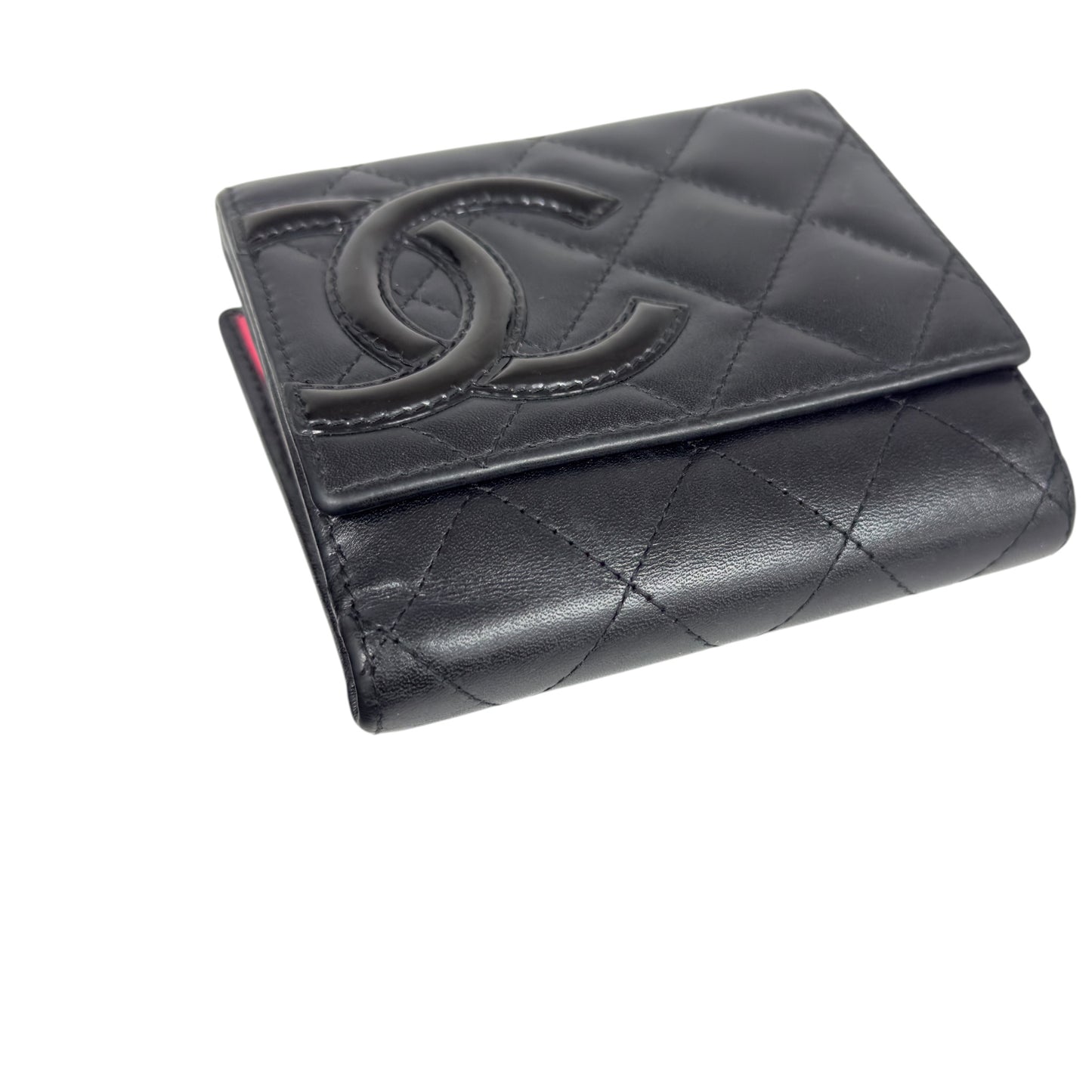 CHANEL CC Cambon 短銀包