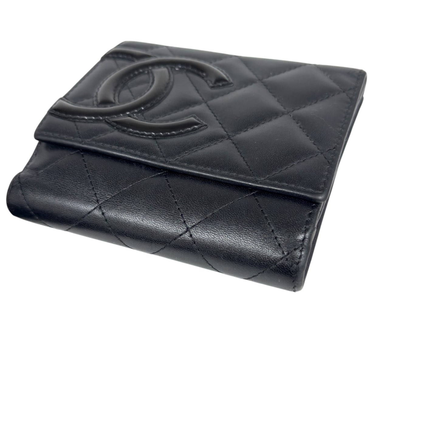 CHANEL CC Cambon 短銀包