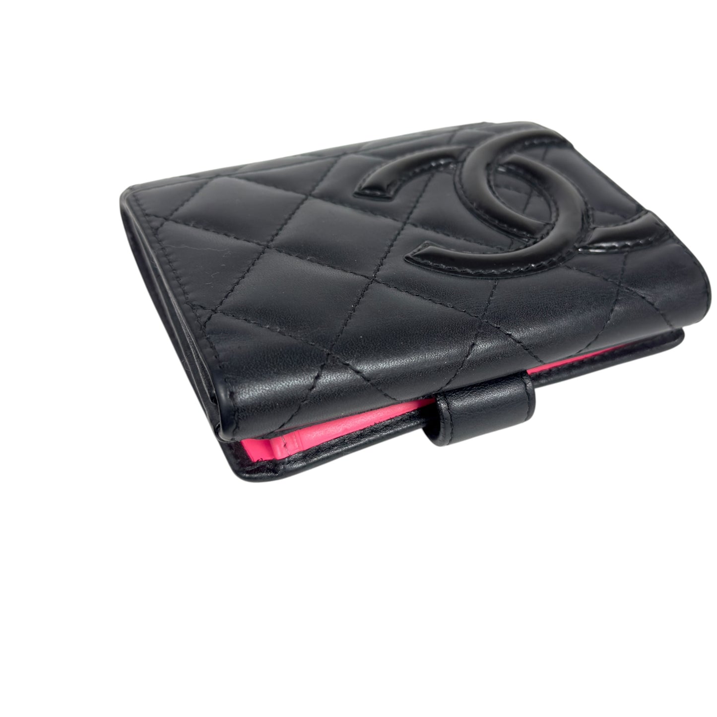 CHANEL CC Cambon 短銀包
