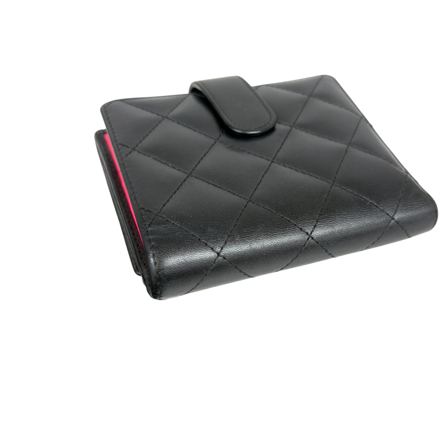 CHANEL CC Cambon 短銀包