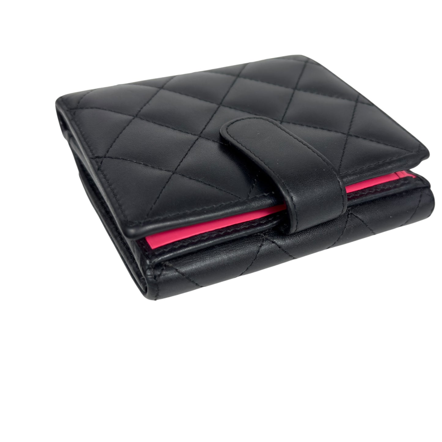 CHANEL CC Cambon 短銀包