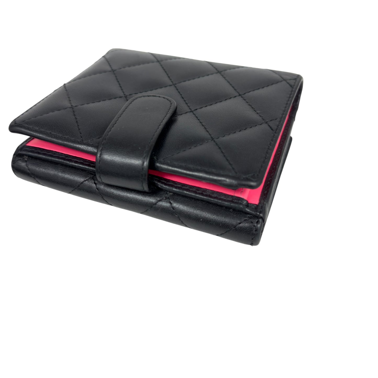 CHANEL CC Cambon 短銀包