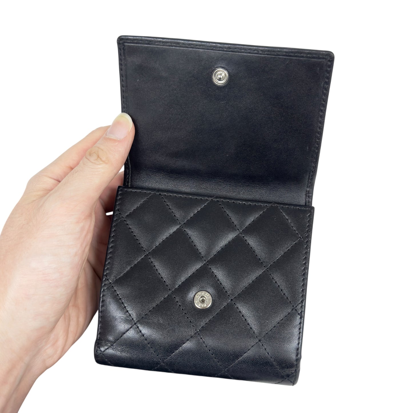 CHANEL CC Cambon 短銀包