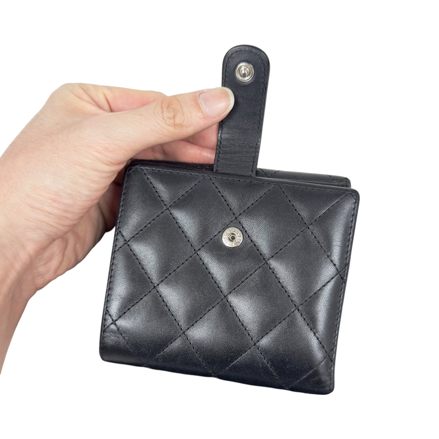 CHANEL CC Cambon 短銀包
