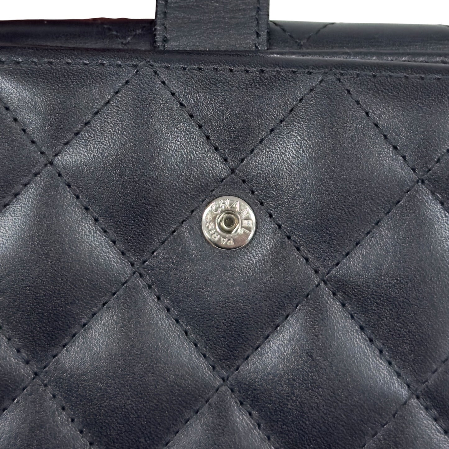 CHANEL CC Cambon 短銀包
