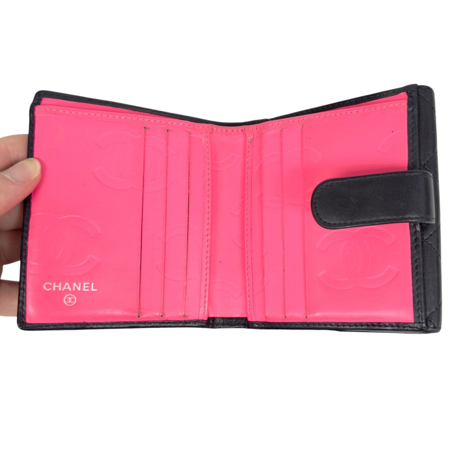 CHANEL CC Cambon 短銀包