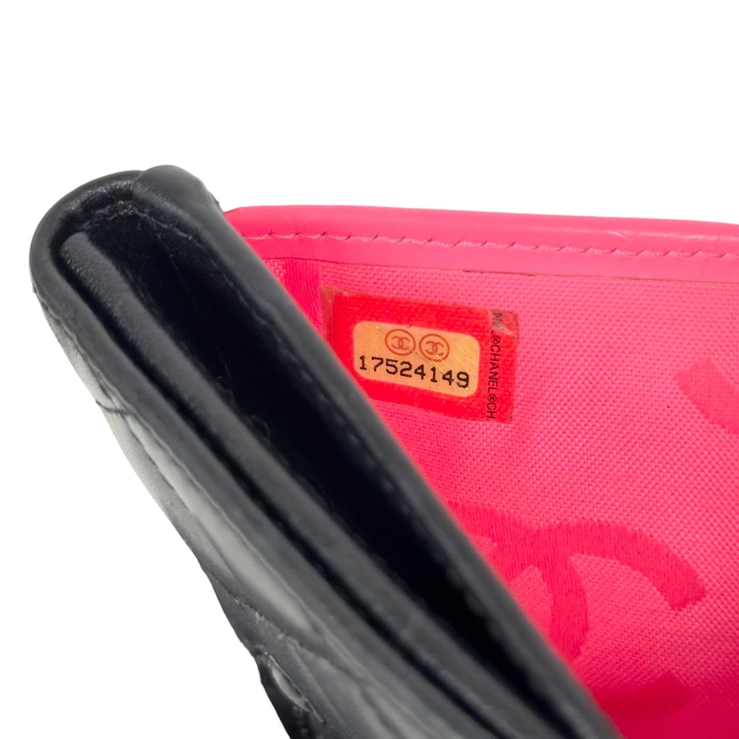 CHANEL CC Cambon 短銀包