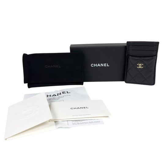 CHANEL CC 荔枝皮 卡包