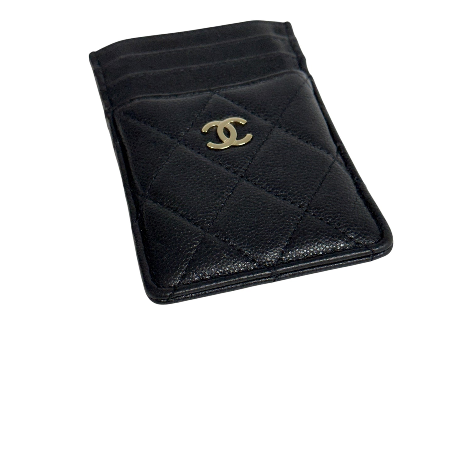 CHANEL CC 荔枝皮 卡包