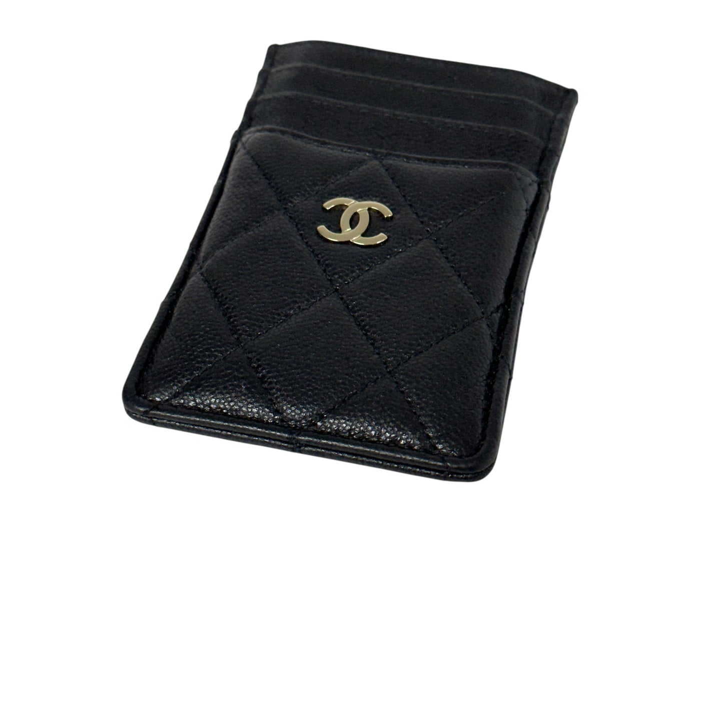 CHANEL CC 荔枝皮 卡包