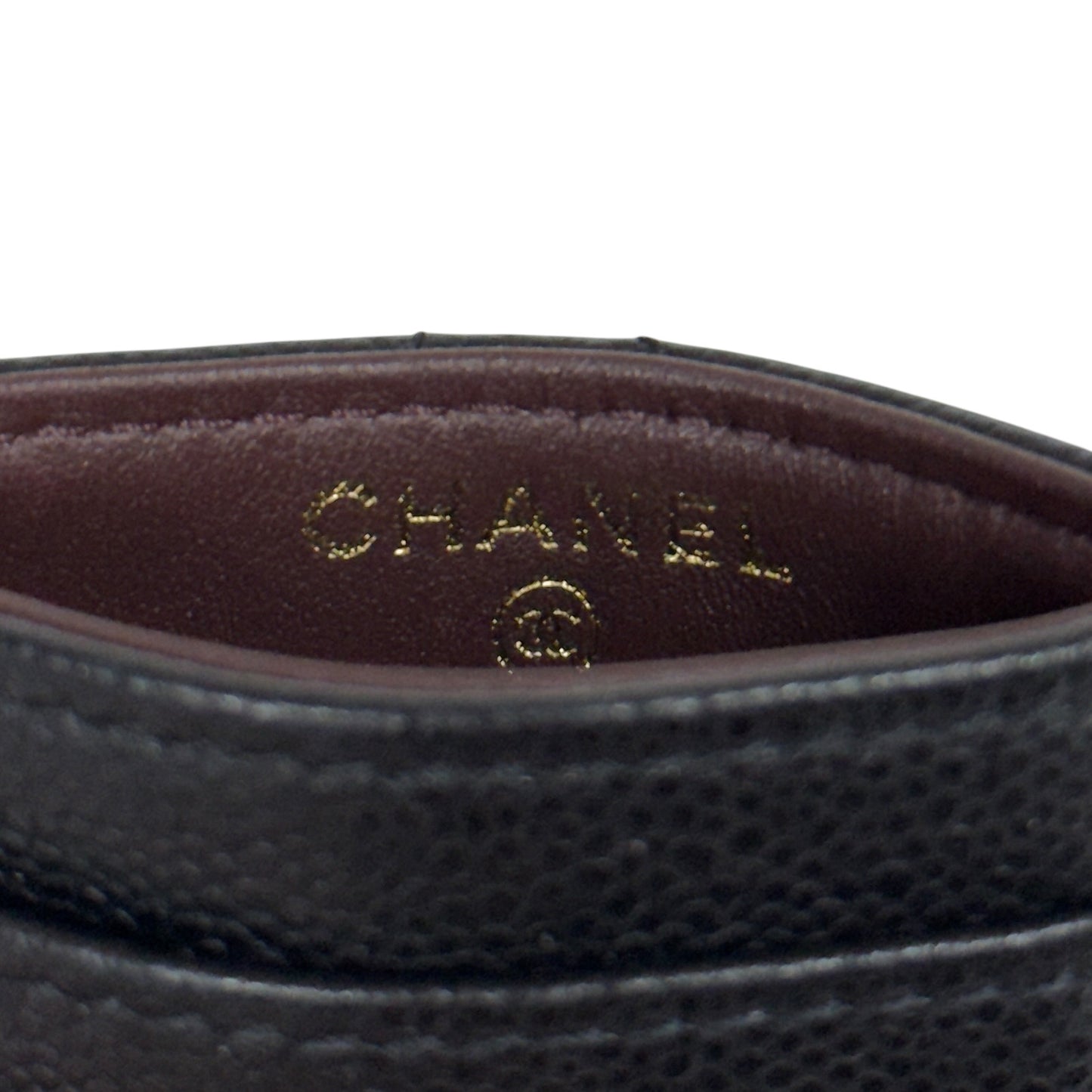 CHANEL CC 荔枝皮 卡包