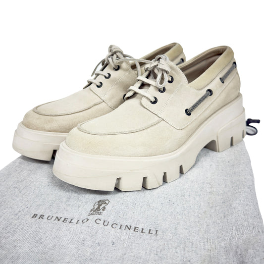 BRUNELLO CUCINELLI 厚底鞋