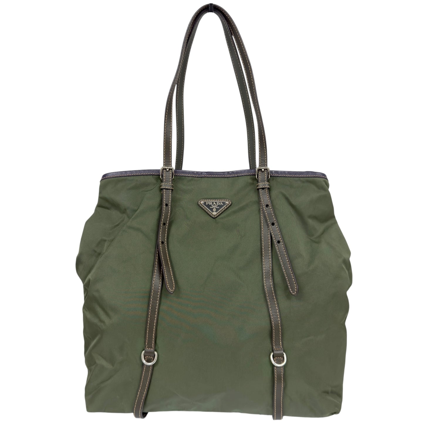 PRADA 三角標 肩背包