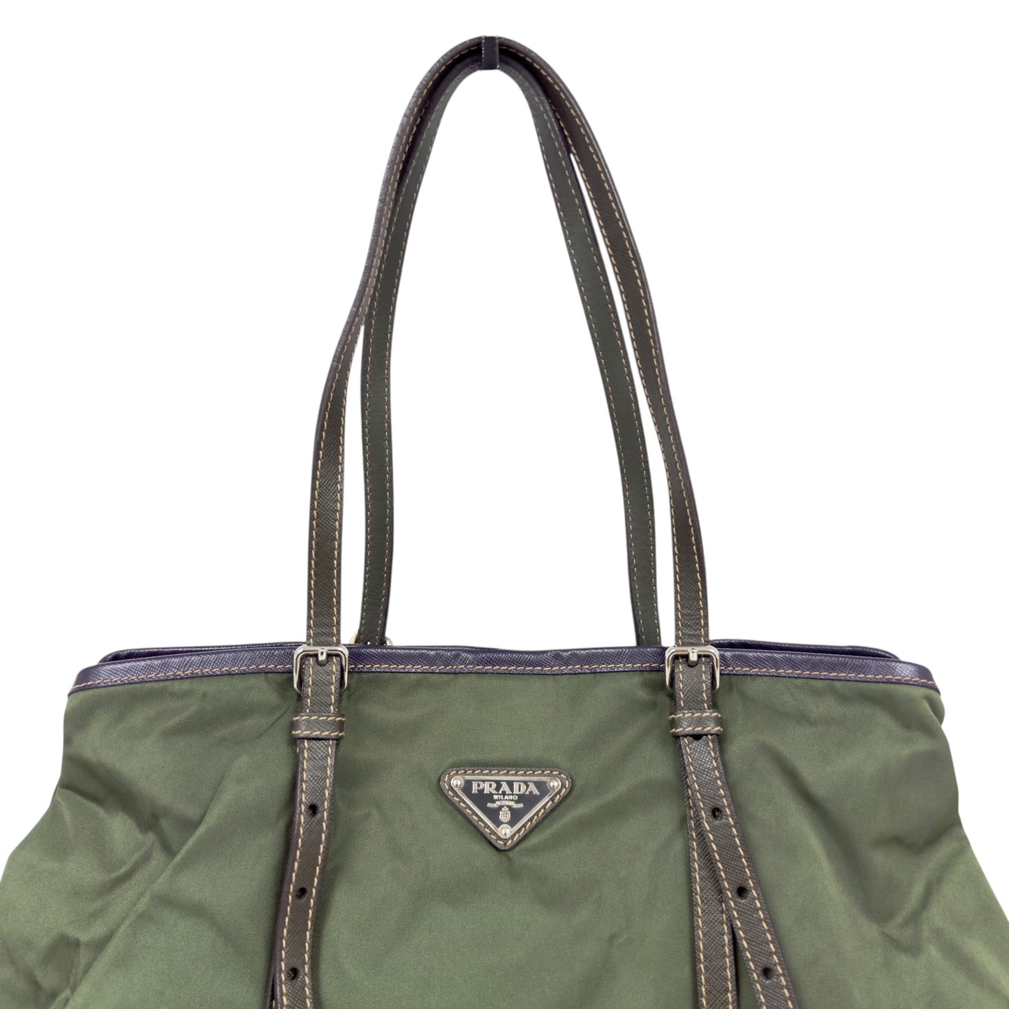 PRADA 三角標 肩背包