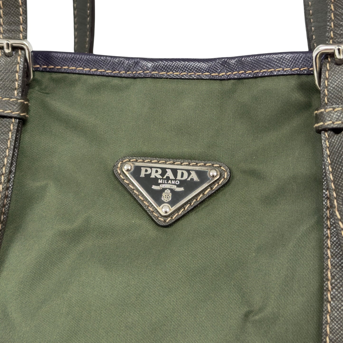 PRADA 三角標 肩背包