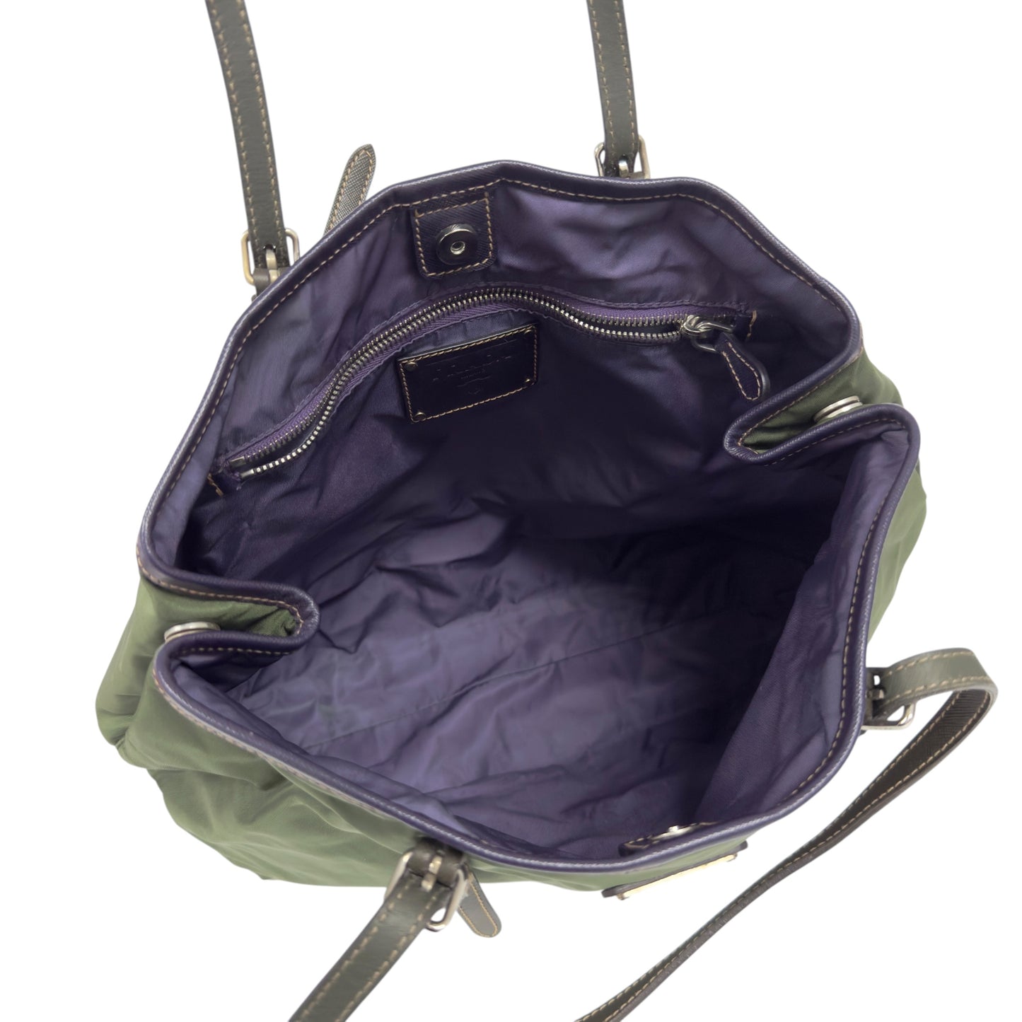 PRADA 三角標 肩背包