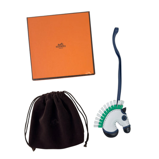 HERMES Geegee 獨角馬 掛飾 Z刻