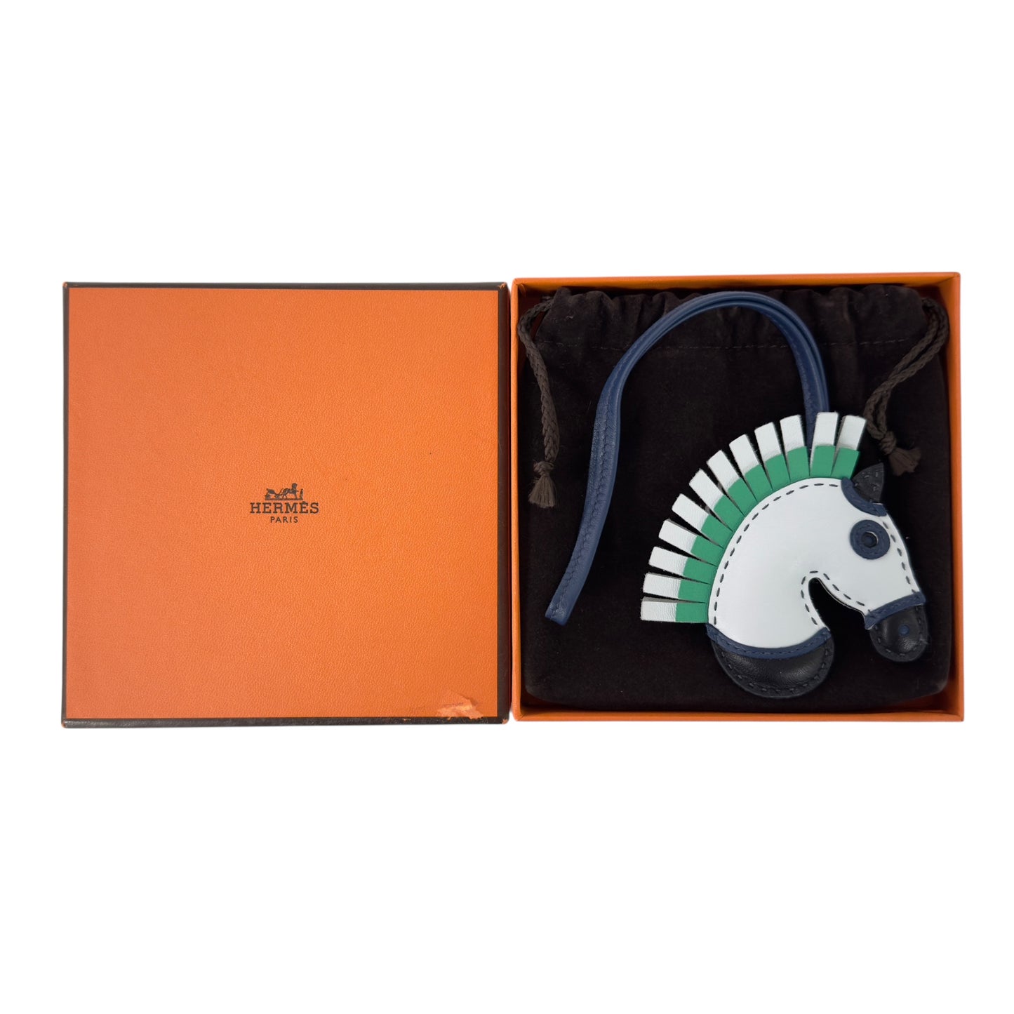 HERMES Geegee 獨角馬 掛飾 Z刻
