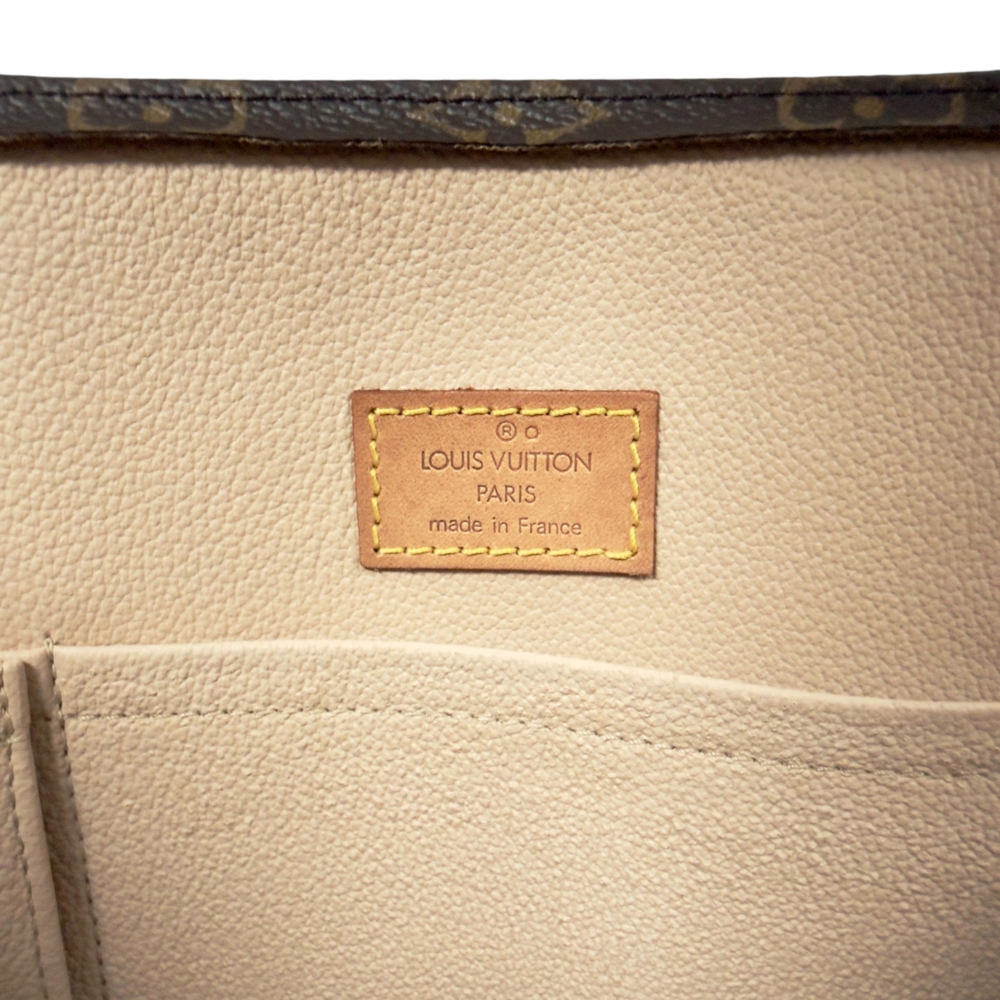 LOUIS VUITTON Plat 手袋