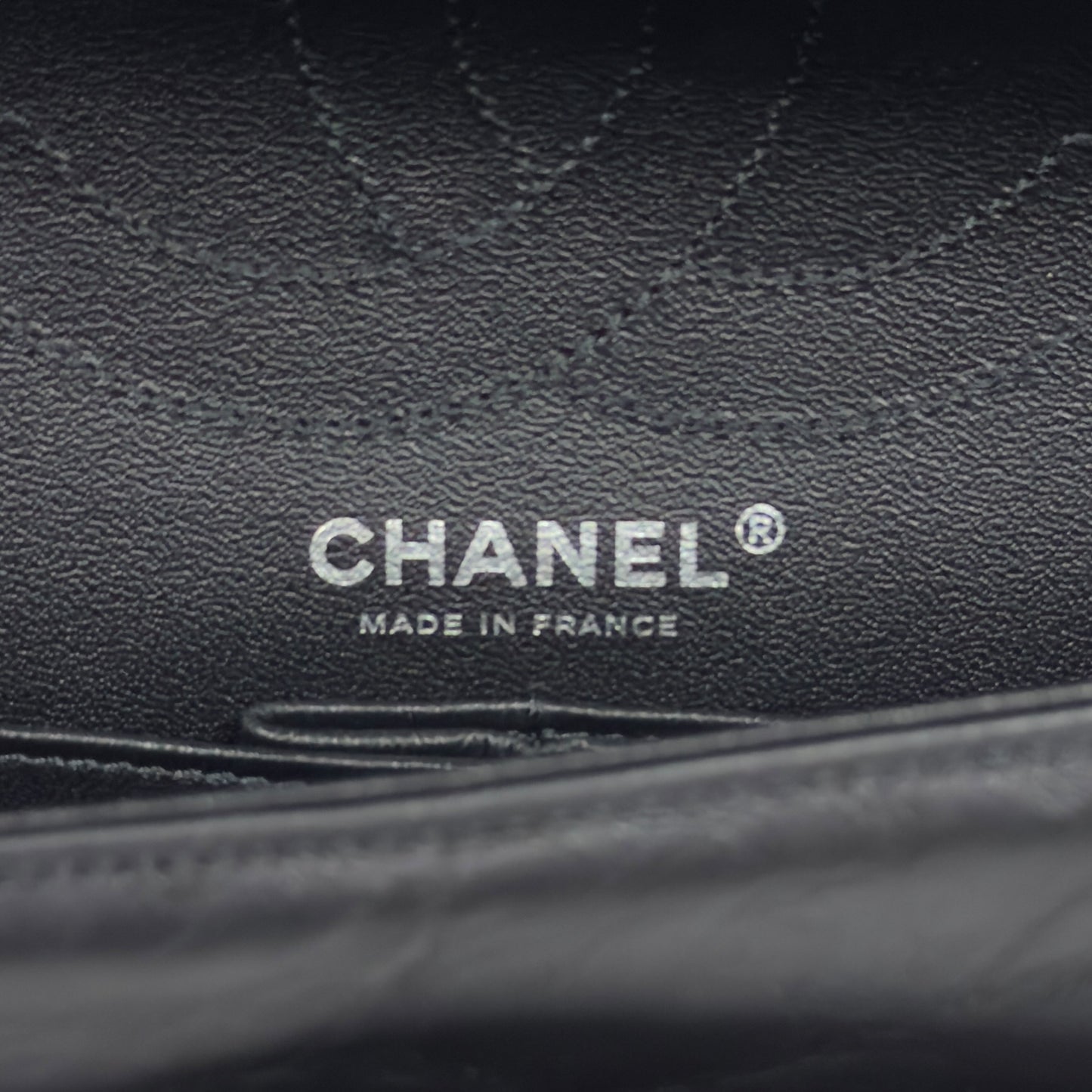 CHANEL 2.55 *極罕全黑* So Black 鏈條包