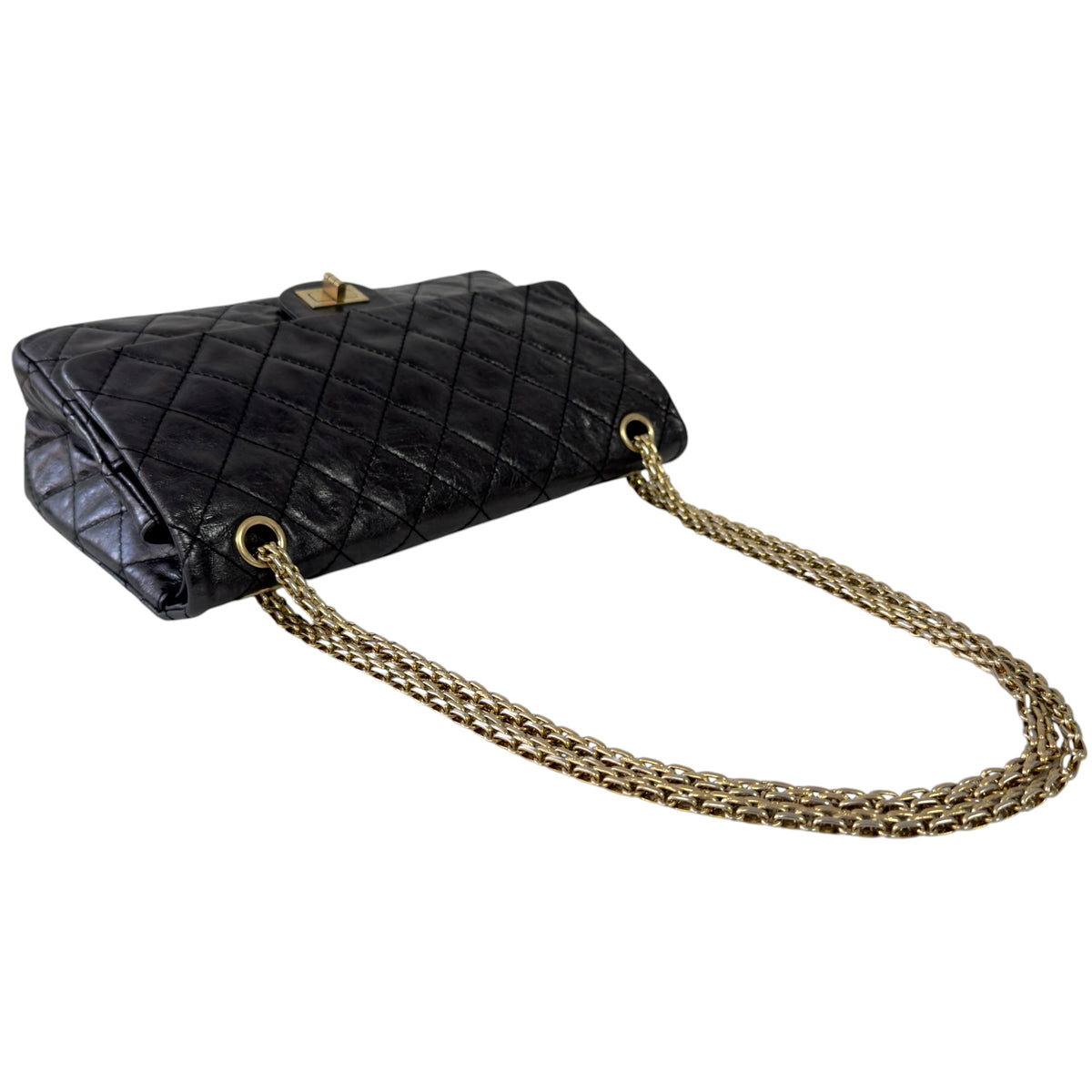 CHANEL Large 2.55 翻蓋鏈條包