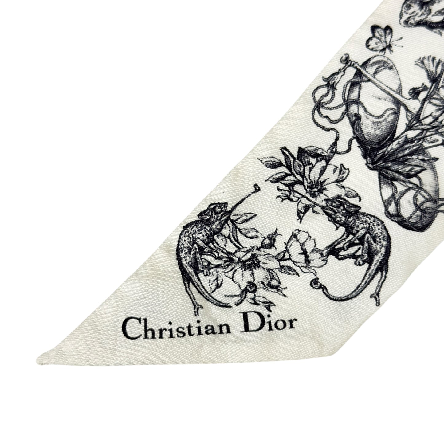 DIOR Mitzah 幼絲巾