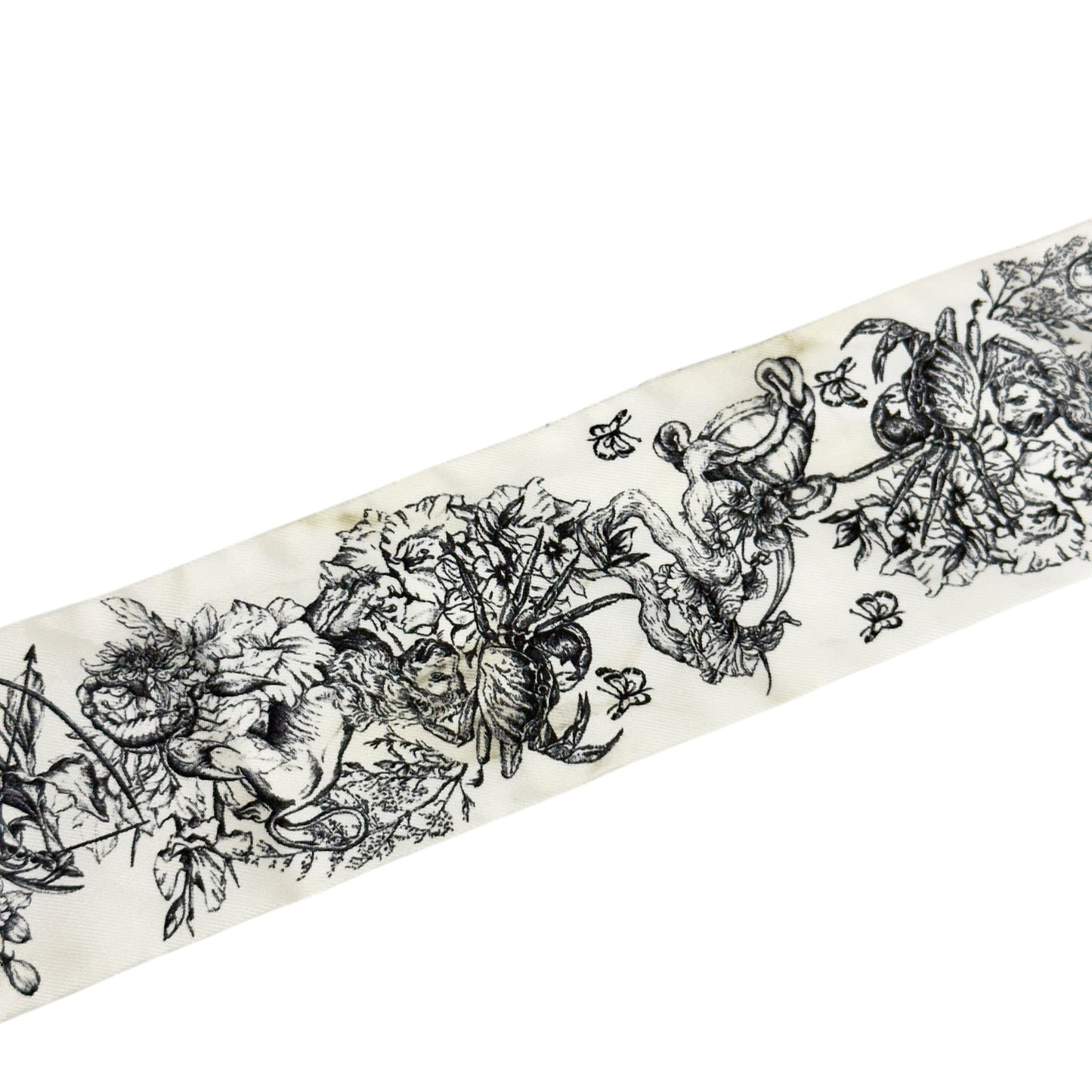 DIOR Mitzah 幼絲巾