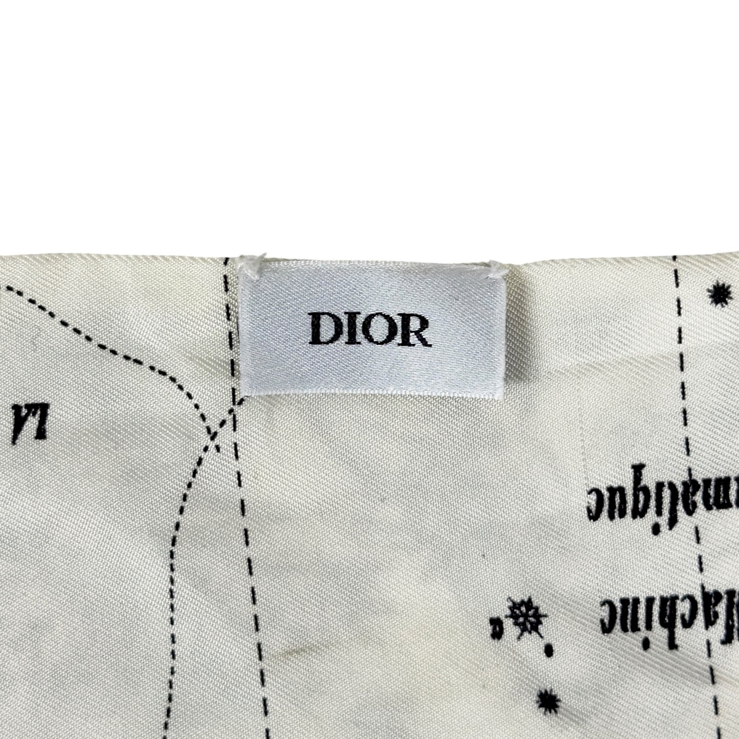 DIOR Mitzah 幼絲巾