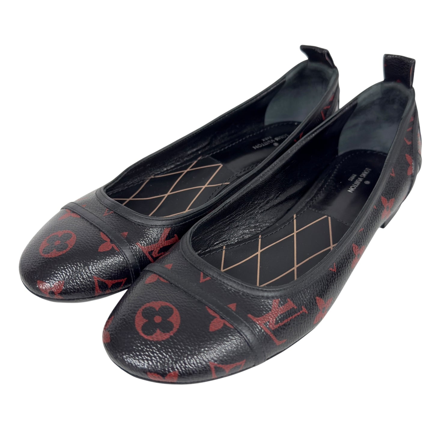 LOUIS VUITTON 老花 平底鞋