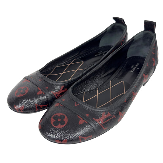 LOUIS VUITTON 老花 平底鞋