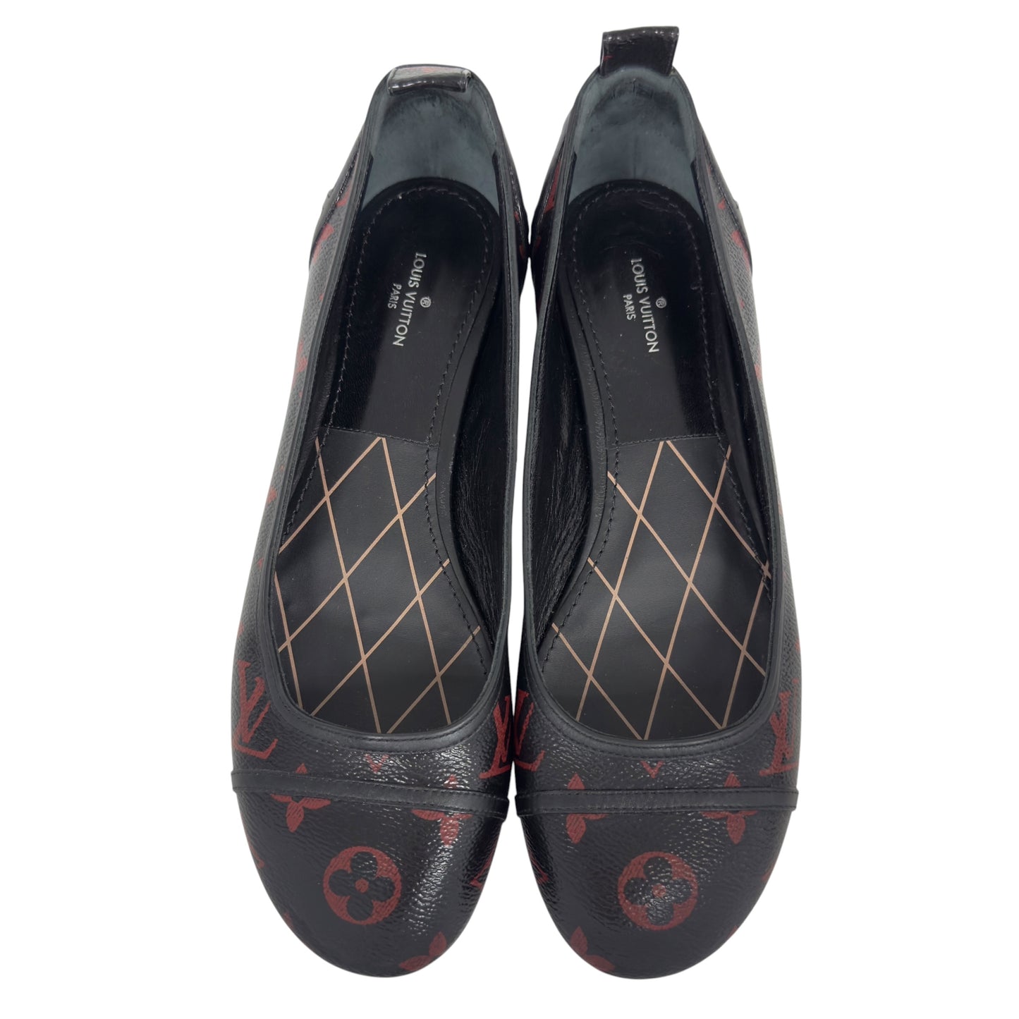 LOUIS VUITTON 老花 平底鞋