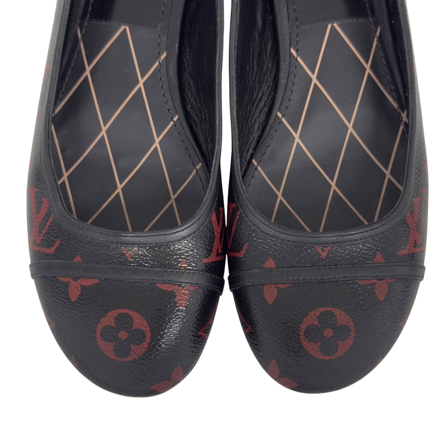 LOUIS VUITTON 老花 平底鞋