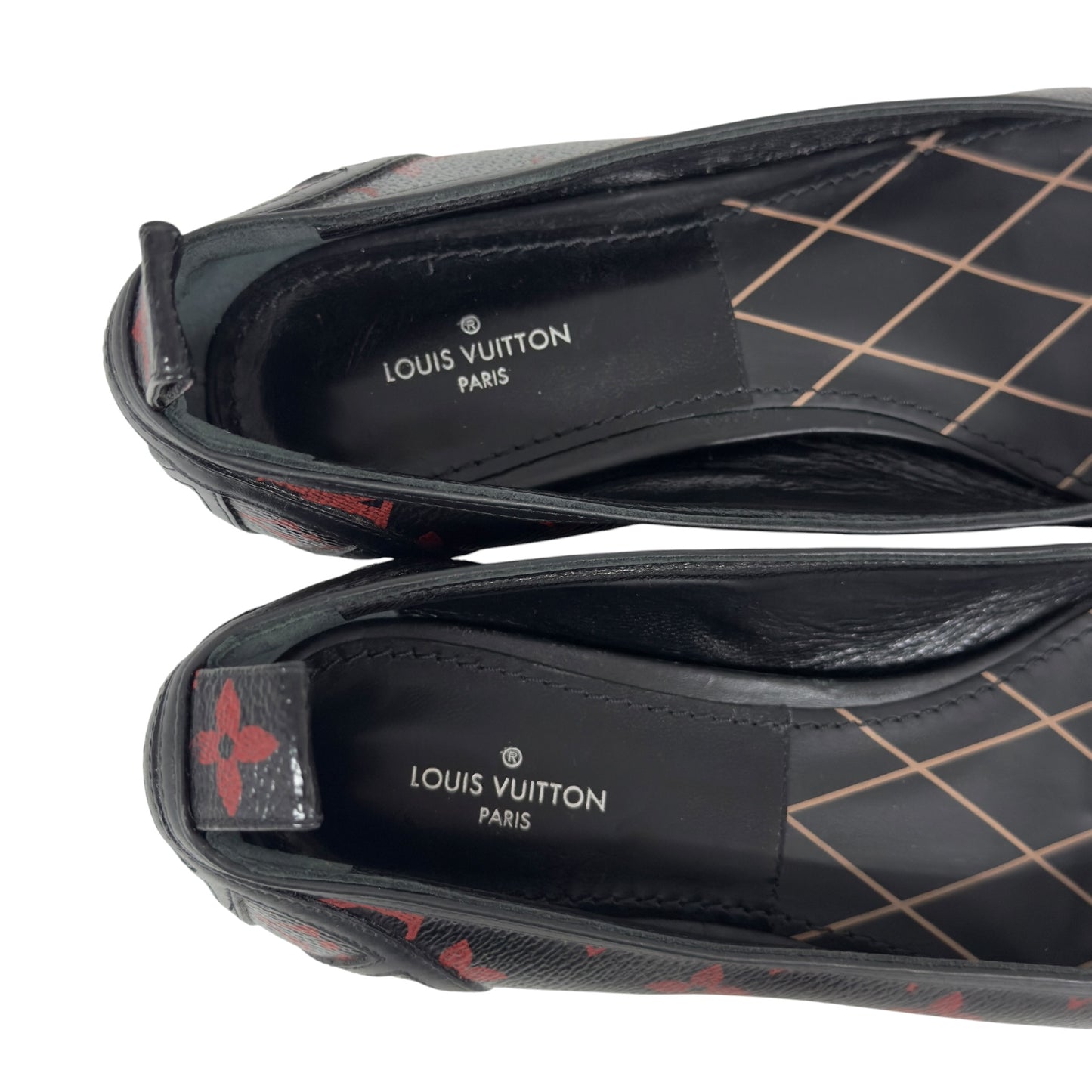 LOUIS VUITTON 老花 平底鞋