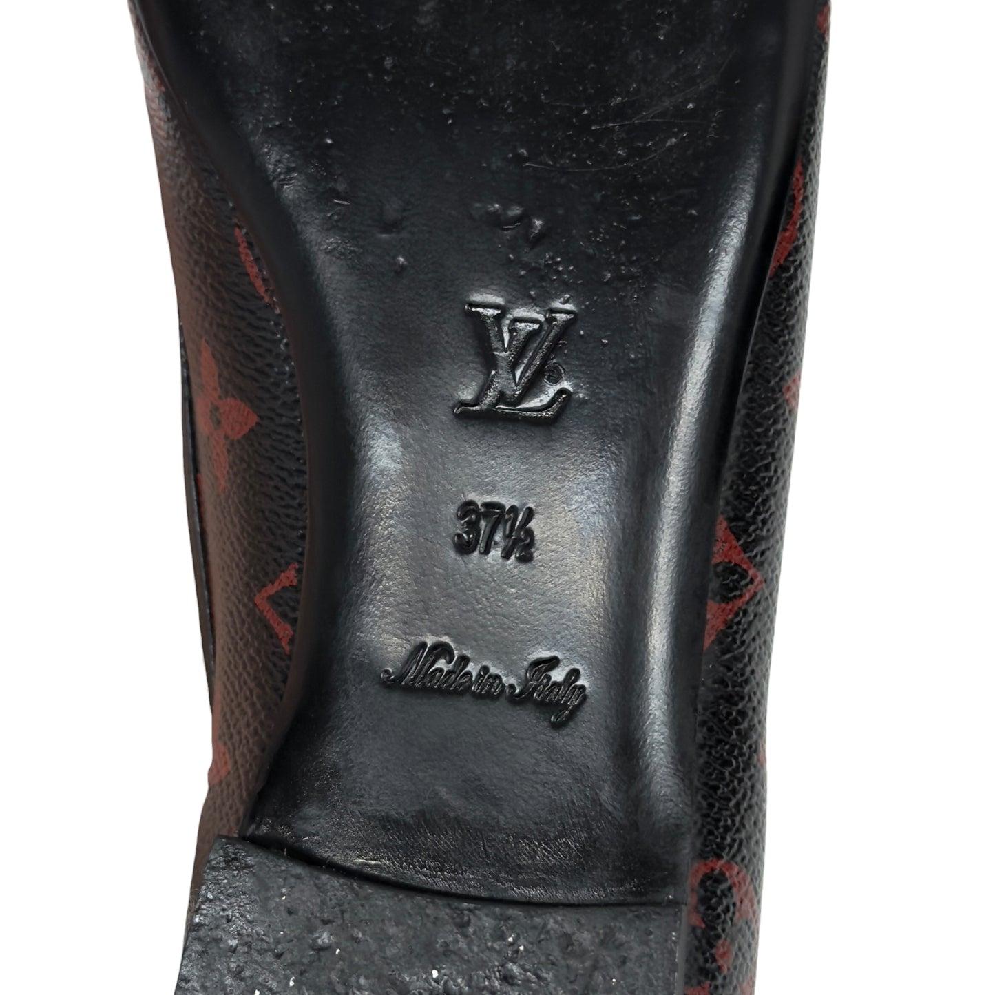 LOUIS VUITTON 老花 平底鞋