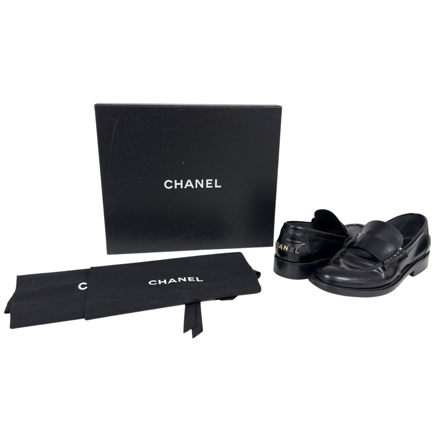 CHANEL 平底鞋
