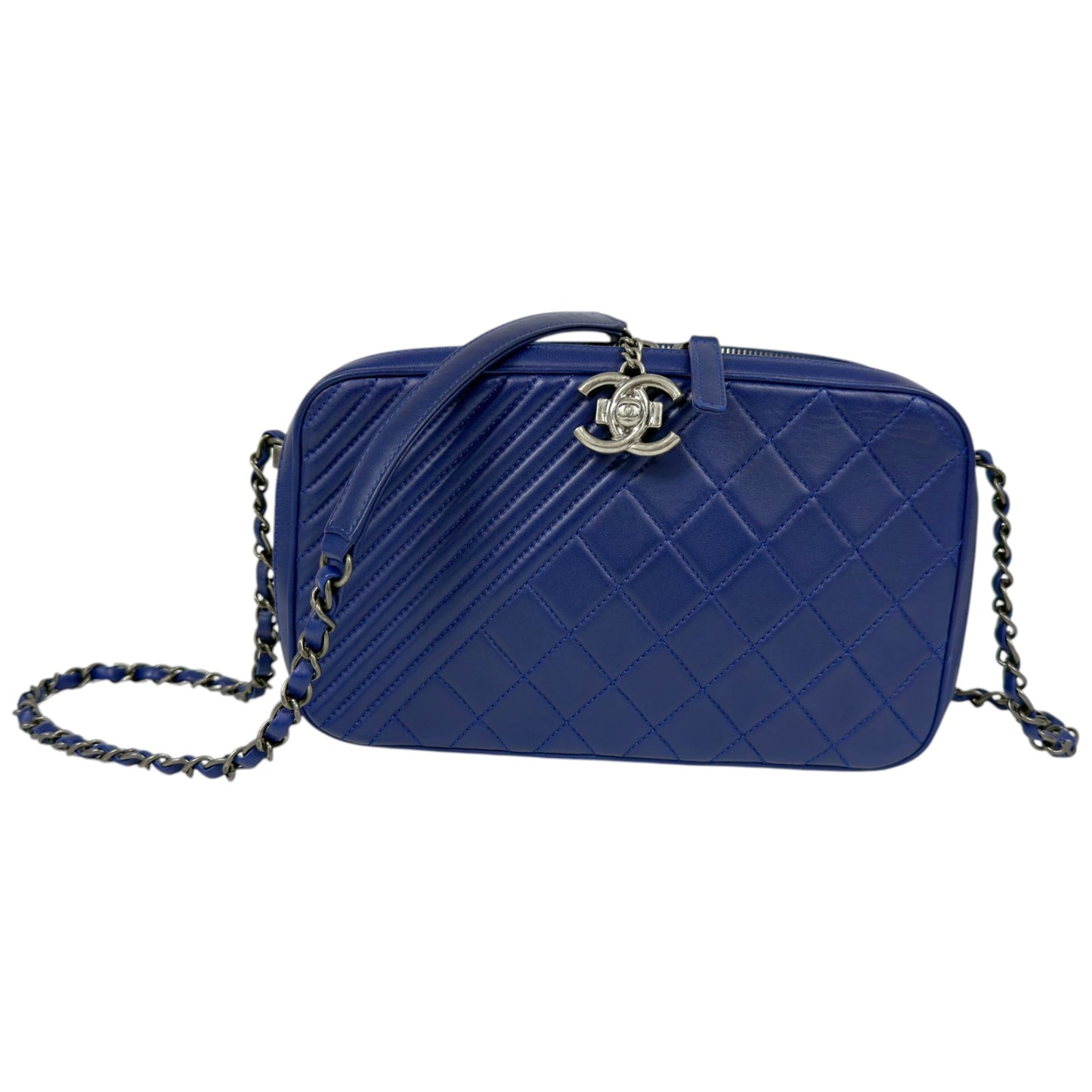 CHANEL CC Coco boy 斜揹袋